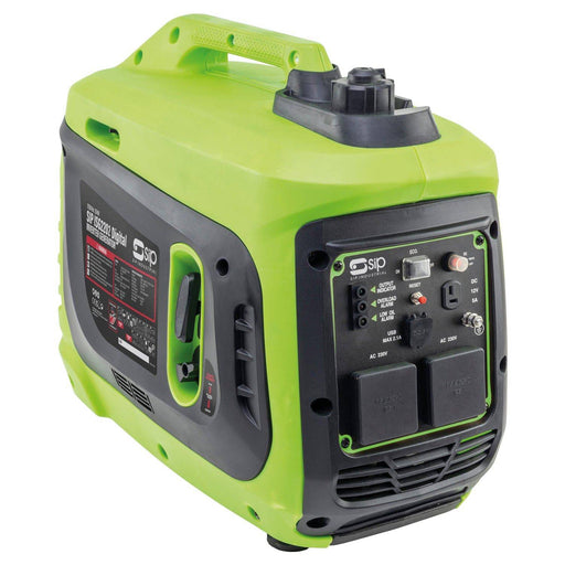 SIP ISG2202 Digital Inverter Generator - Hurstbourne Forge Welding Supplies
