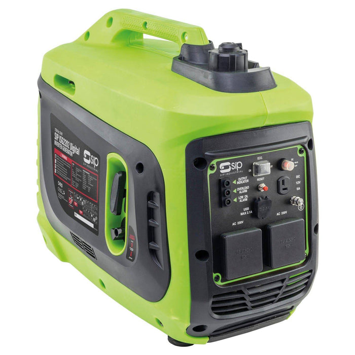 SIP ISG2202 Digital Inverter Generator - Hurstbourne Forge Welding Supplies
