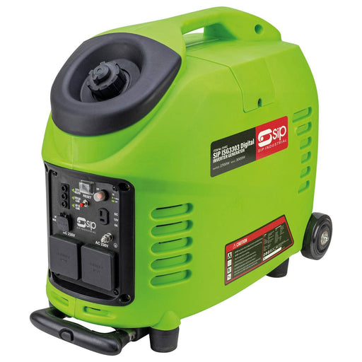SIP ISG3303 Digital Inverter Generator - Hurstbourne Forge Welding Supplies
