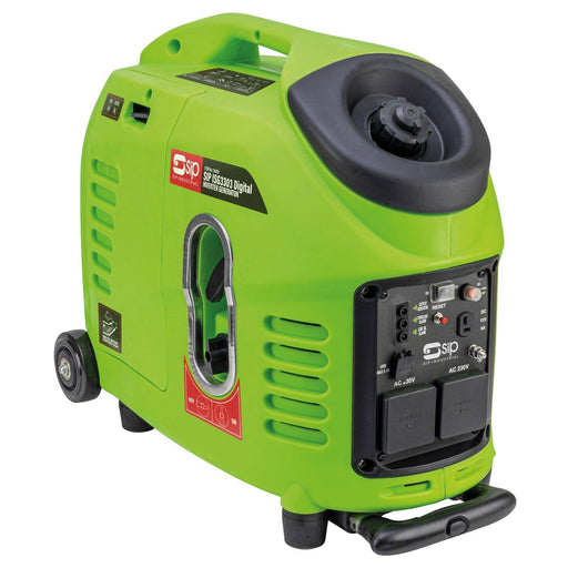 SIP ISG3303 Digital Inverter Generator - Hurstbourne Forge Welding Supplies