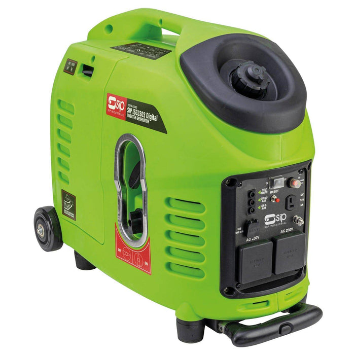 SIP ISG3303 Digital Inverter Generator - Hurstbourne Forge Welding Supplies