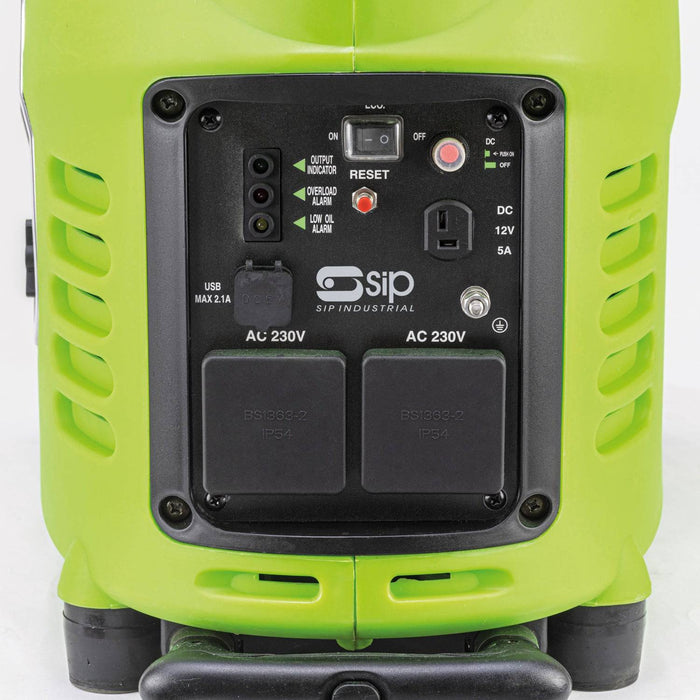 SIP ISG3303 Digital Inverter Generator - Hurstbourne Forge Welding Supplies
