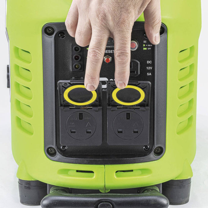 SIP ISG3303 Digital Inverter Generator - Hurstbourne Forge Welding Supplies