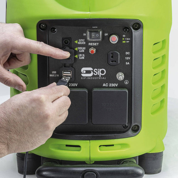 SIP ISG3303 Digital Inverter Generator - Hurstbourne Forge Welding Supplies