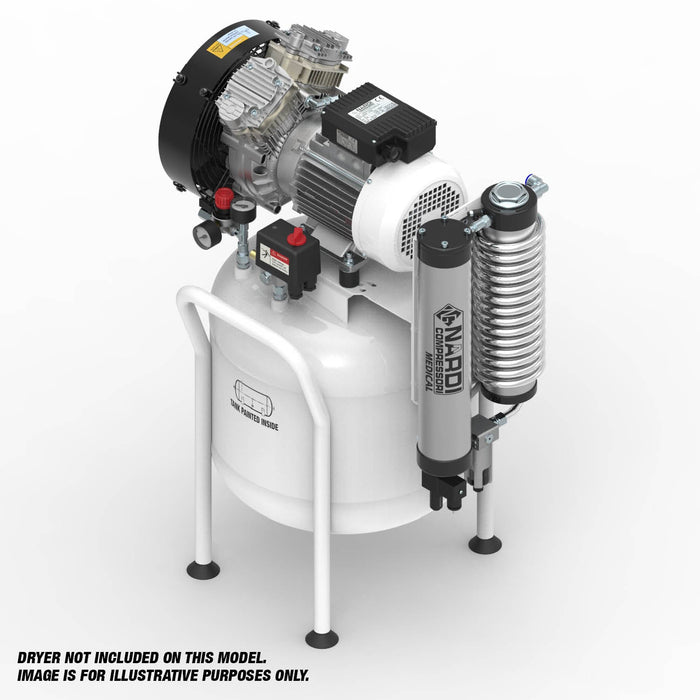 NARDI EXTREME 2V 2.50HP 50ltr Compressor