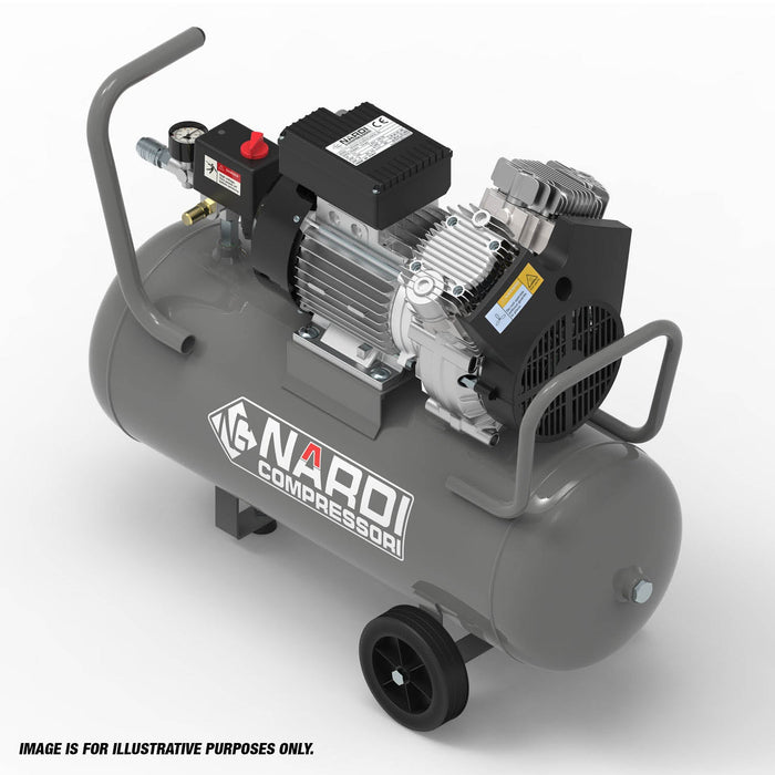NARDI EXTREME 3 2.00HP 4-POLE 50ltr Compressor