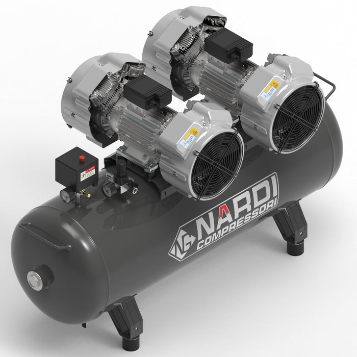 NARDI EXTREME MP 6.00HP 200ltr Compressor