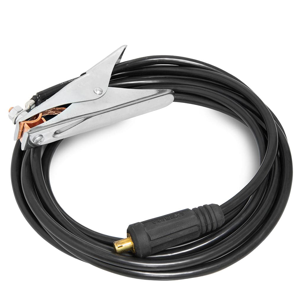 Earth Cable with Clamp, 35mm — 3 Metre