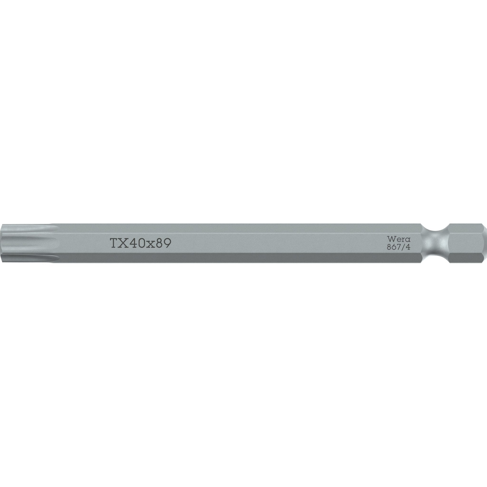 Wera 867/4 Z TORX® bits, TX 9 x 89 mm