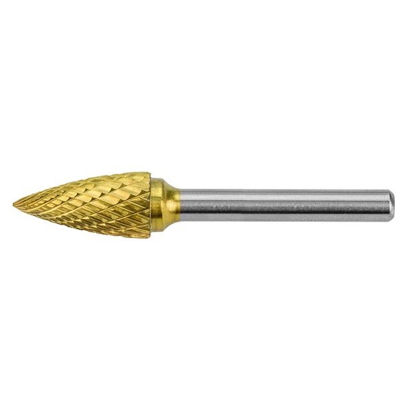 HMT GoldMax TCT Burr 6mm Tree 10 Pack