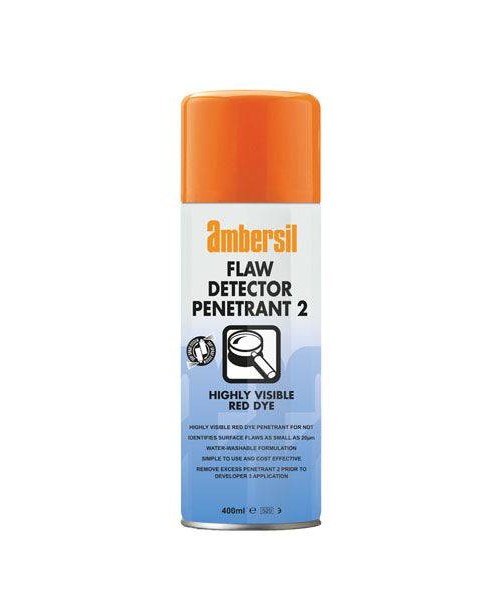 Ambersil Flaw Detector Step 2 - Penetrant