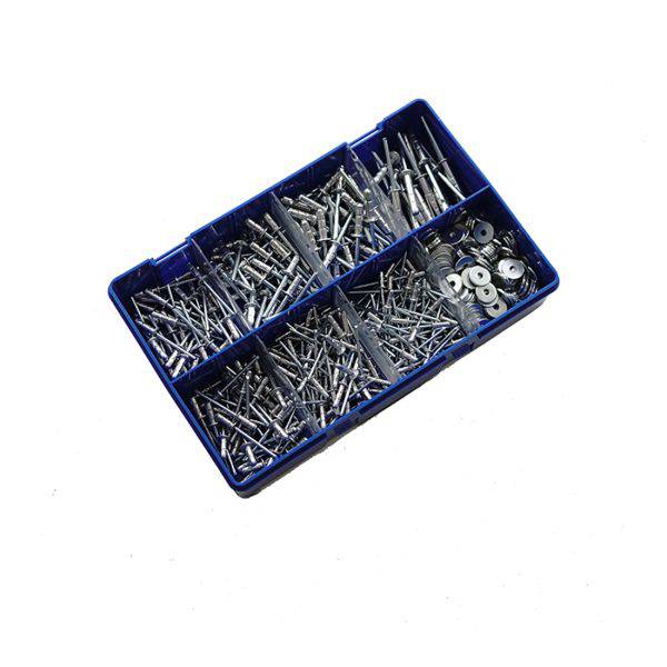 Kitmaster - Rivets and Washers - 1/8"-3/16"
