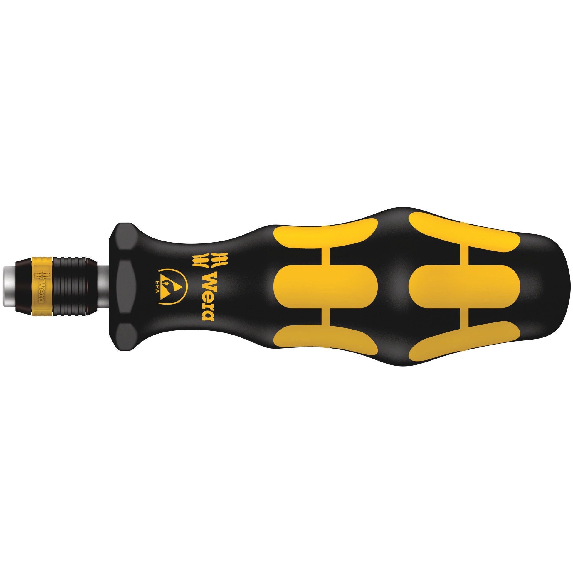 Wera 816 R ESD Bitholding screwdriver, non-magnetic, 1/4" x 119 mm