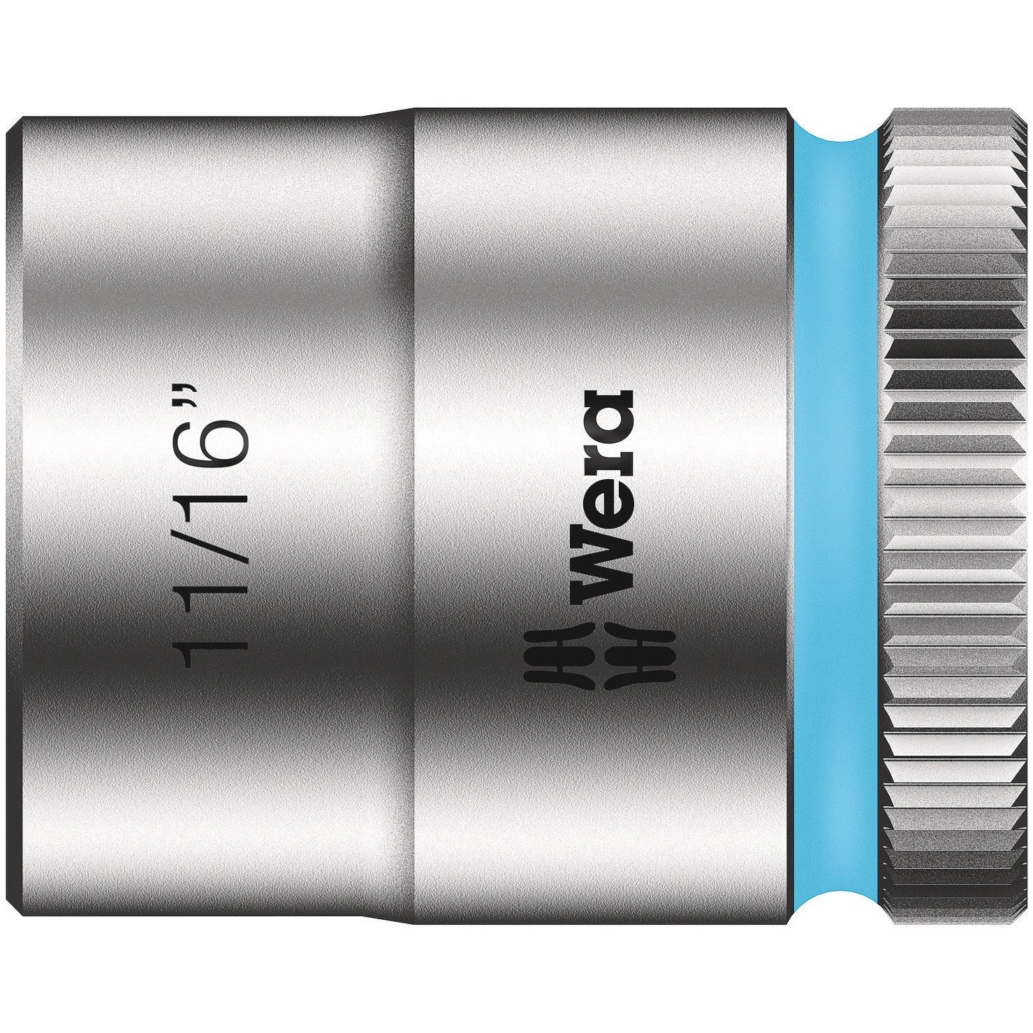 Wera 8790 HMB Zyklop socket with 3/8" drive, 11/16" x 30 mm