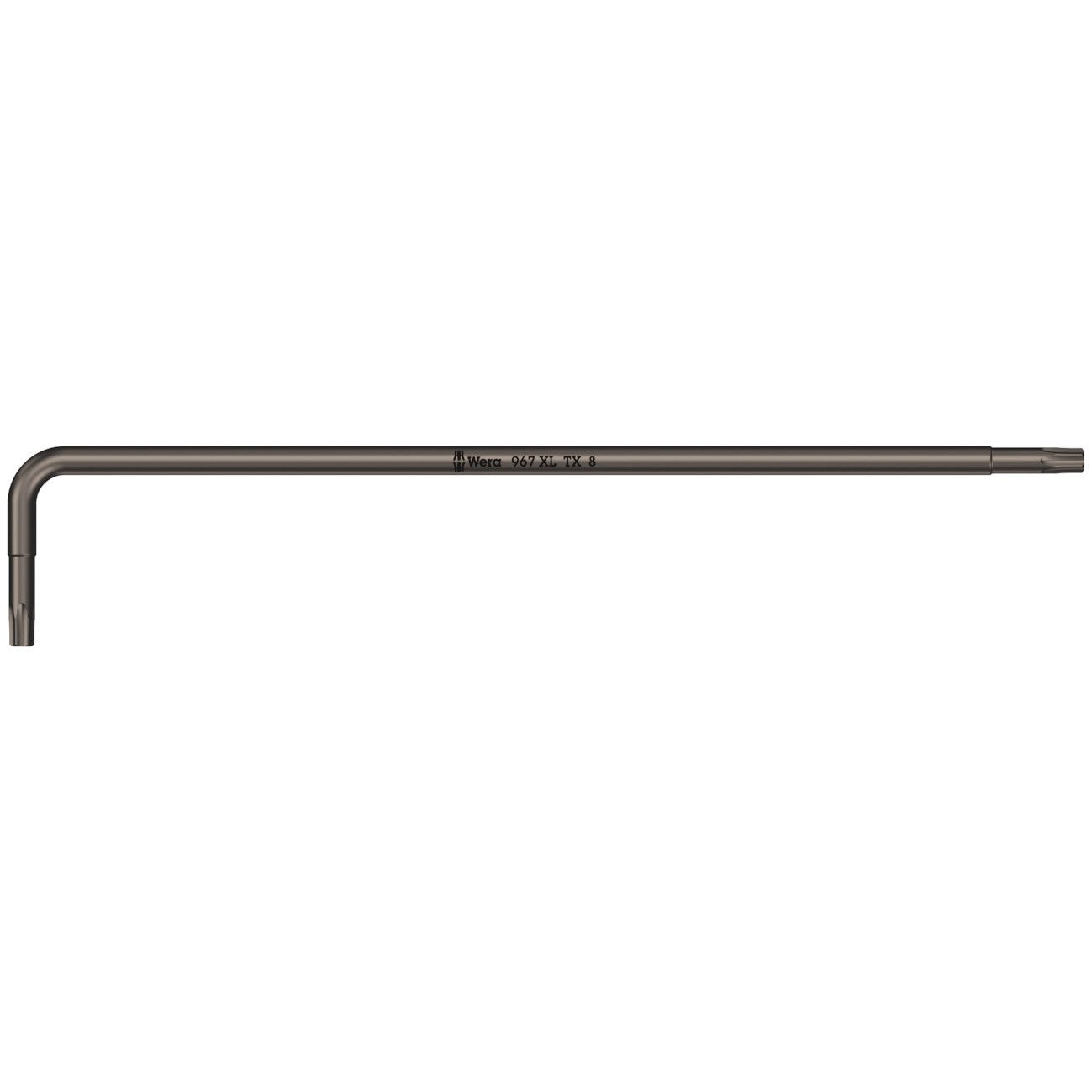Wera 967 XL TORX® HF TORX® L-key with holding function, long, TX 8 x 90 mm