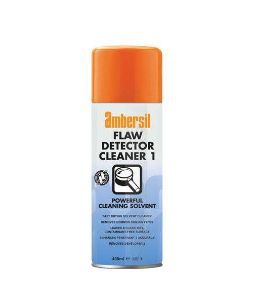 Ambersil Flaw Detector Step 1 - Cleaner