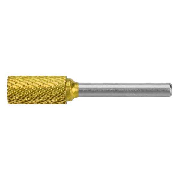 HMT GoldMax TCT Burr 12mm Cylinder End Cut 10 Pack