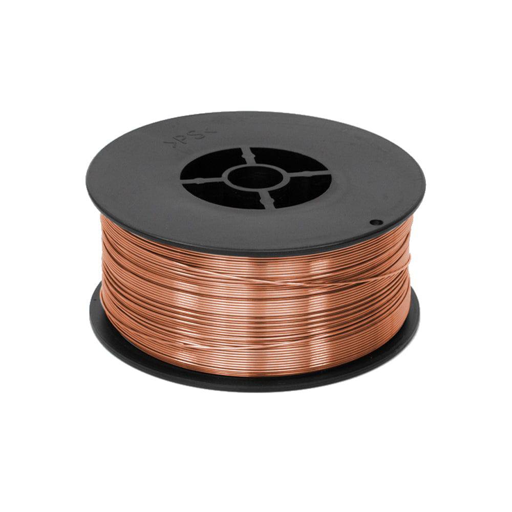 Spool of SG2/A18 mild-steel MIG wire